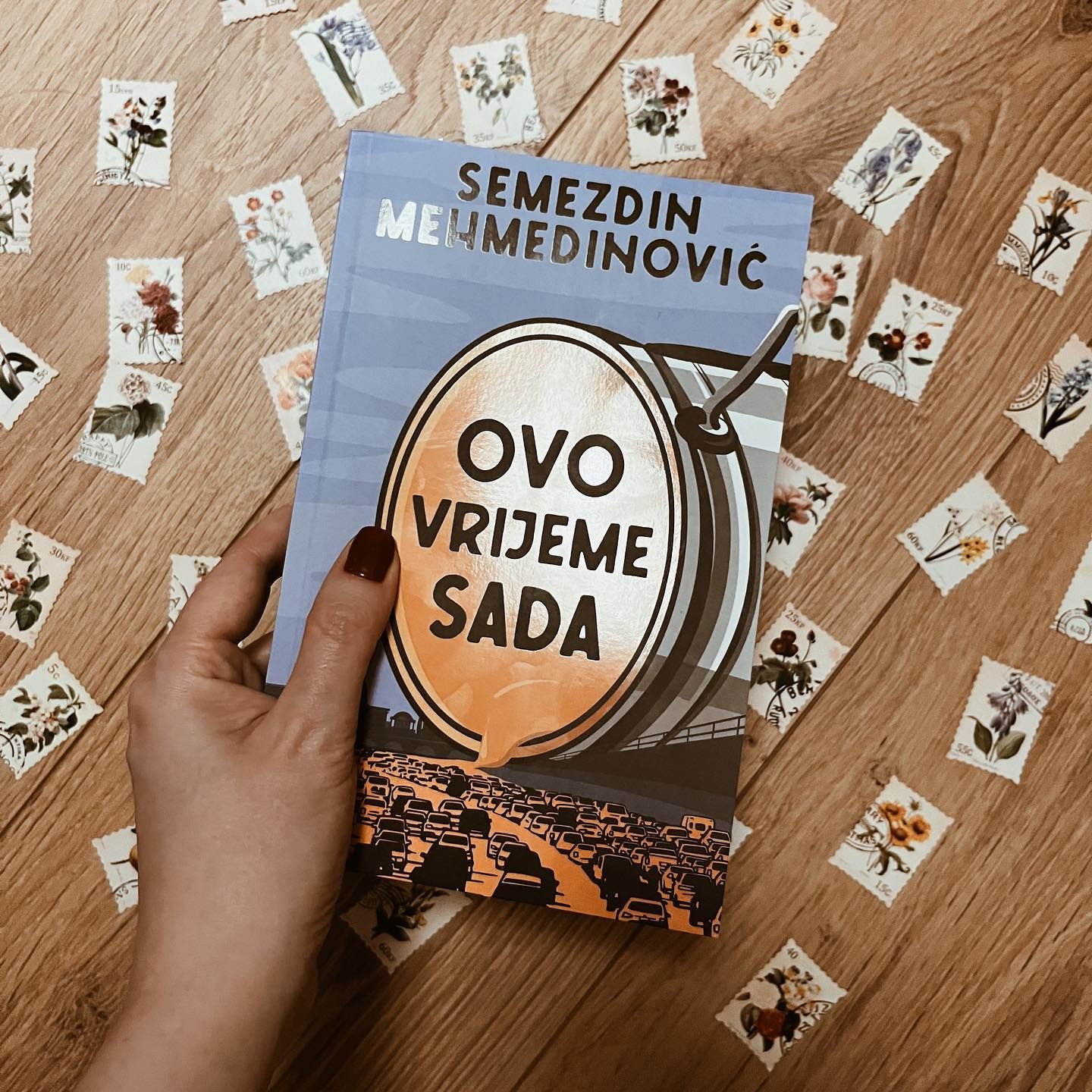 Knjiga Ovo vrijeme sada, Semezdina Mehmedinovića